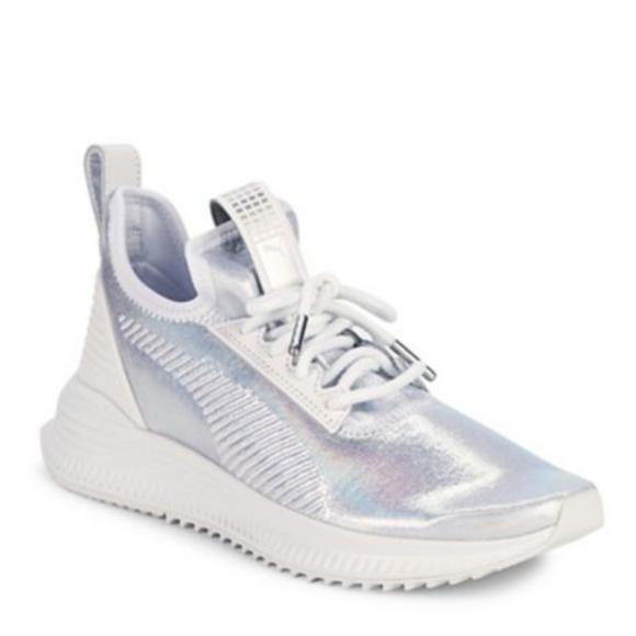 iridescent puma shoes